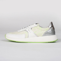 LIME FLUO LACE